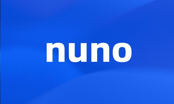 nuno