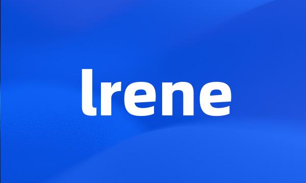 lrene