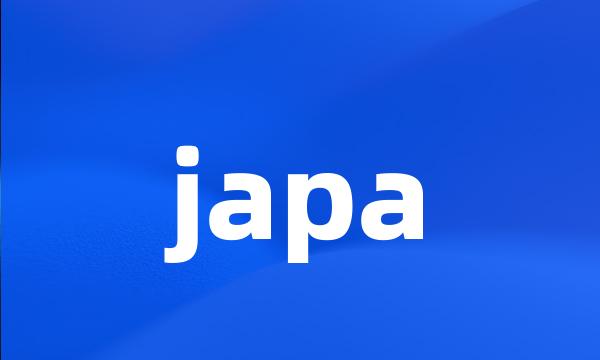 japa