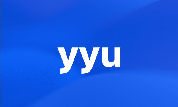 yyu