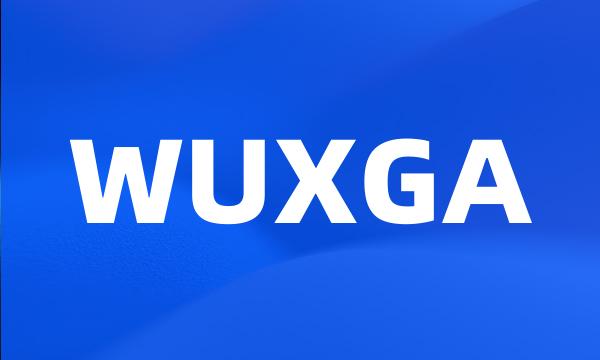 WUXGA