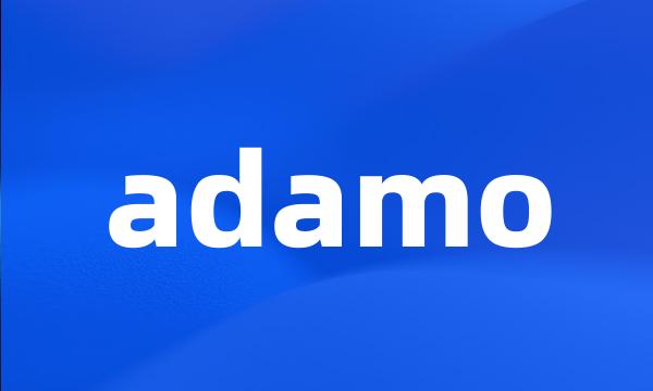 adamo