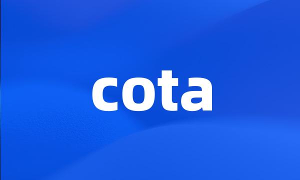 cota