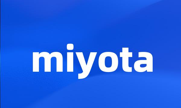 miyota