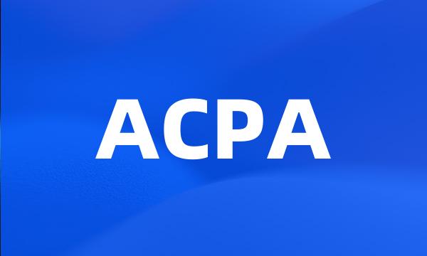 ACPA