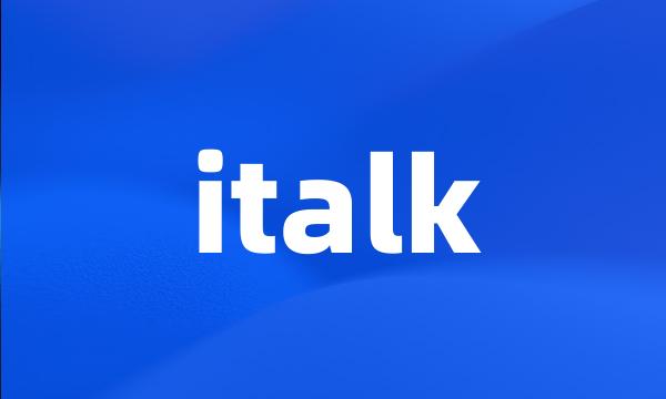 italk