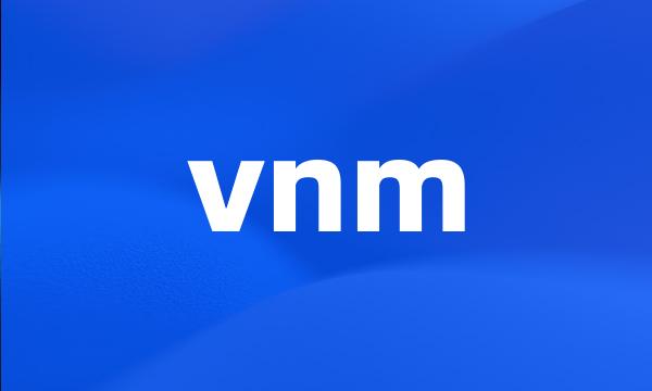 vnm