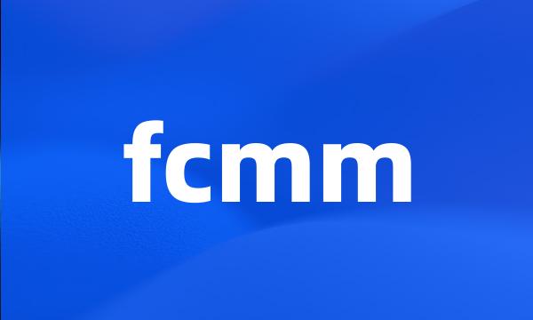 fcmm