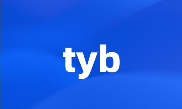 tyb