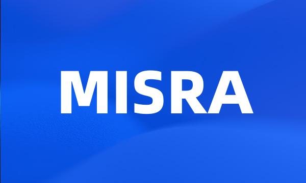 MISRA