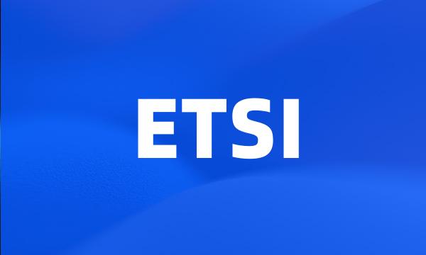 ETSI