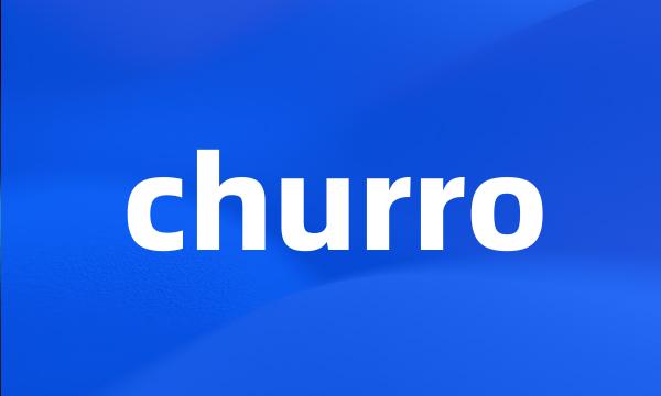 churro