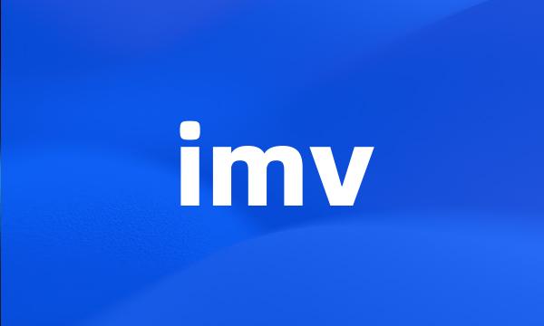 imv