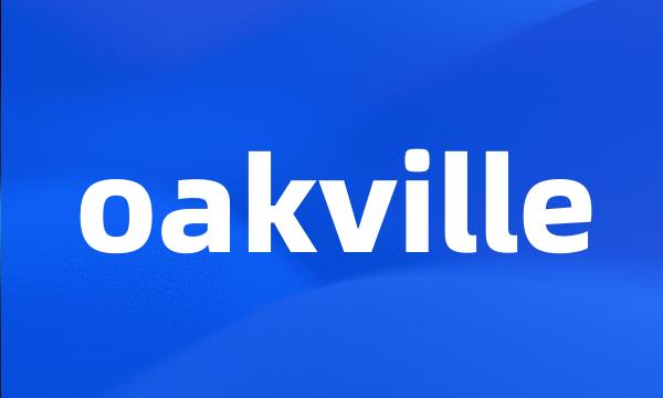 oakville