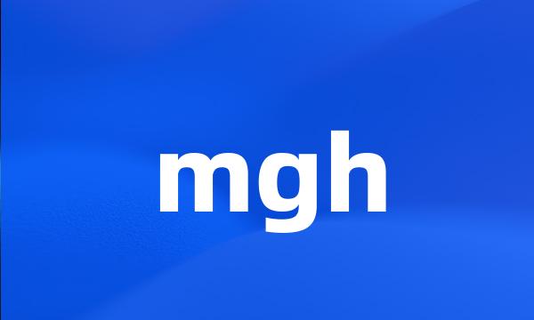 mgh