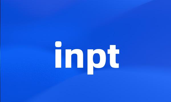 inpt