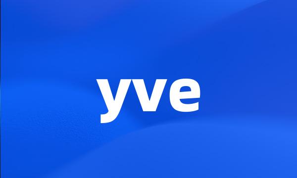 yve