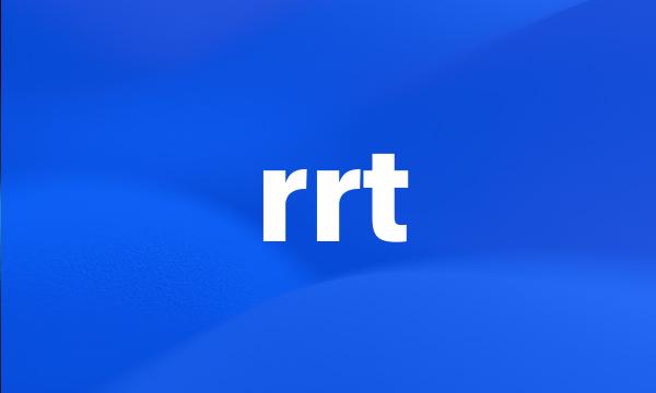 rrt