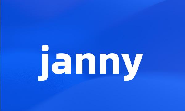 janny