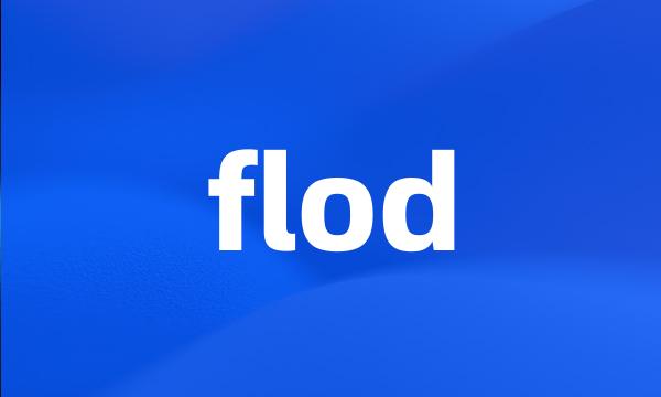 flod