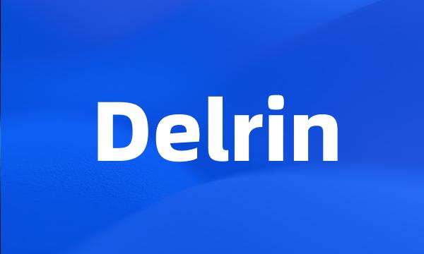 Delrin