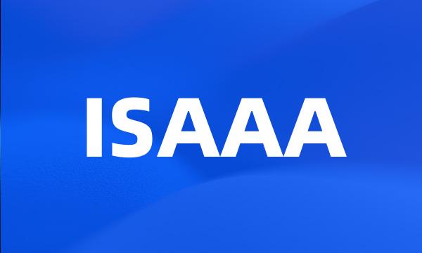 ISAAA