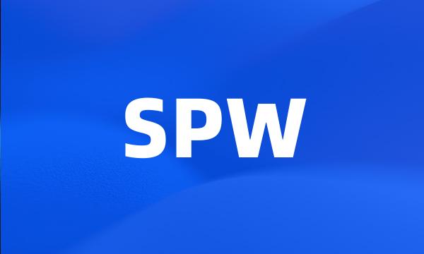 SPW