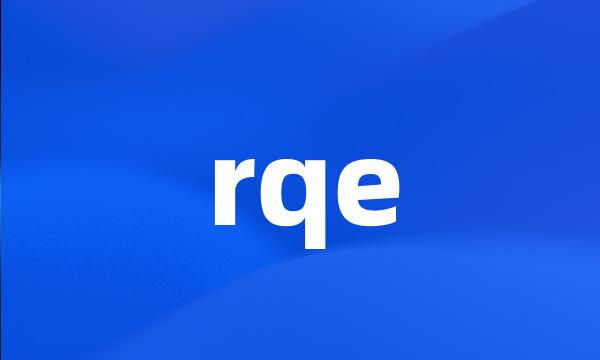 rqe