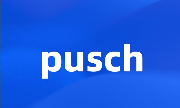 pusch