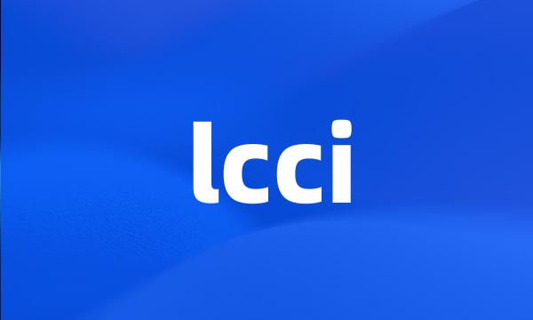 lcci