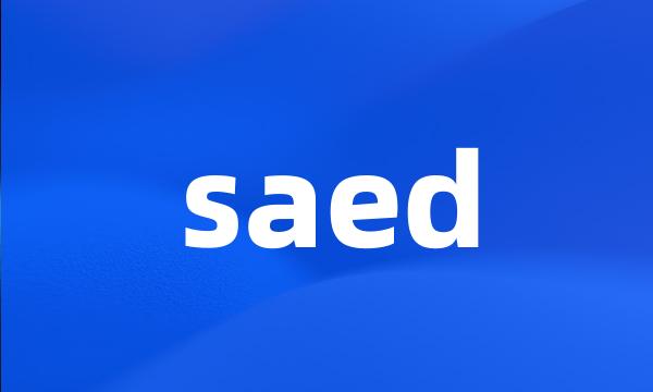 saed