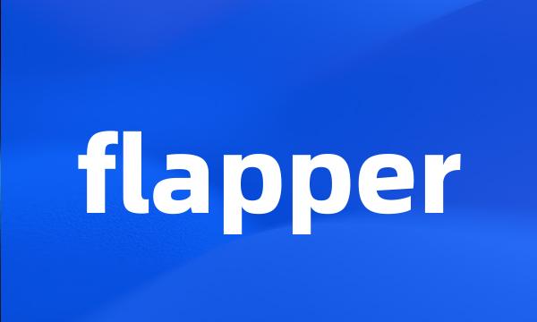 flapper