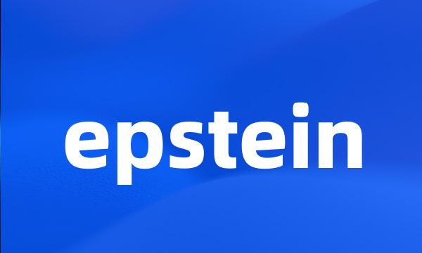 epstein