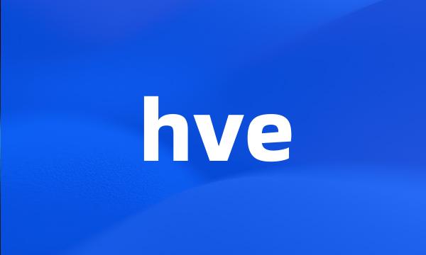 hve