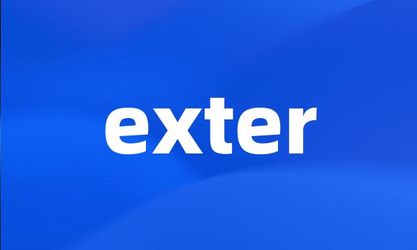 exter