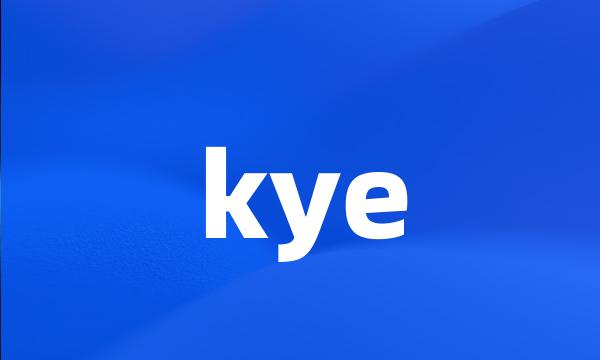 kye