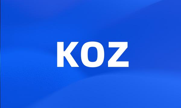 KOZ