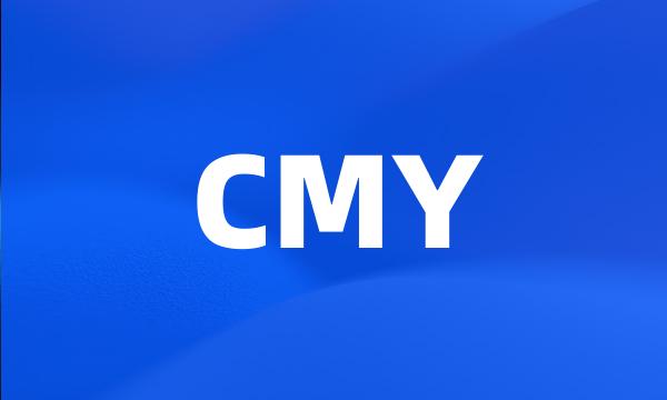 CMY