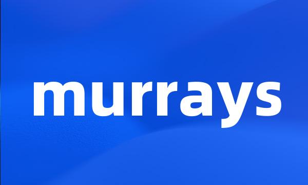 murrays