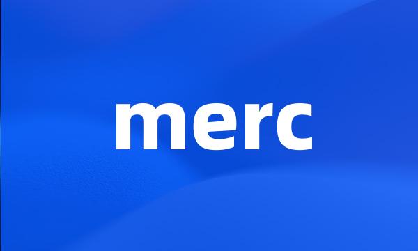 merc