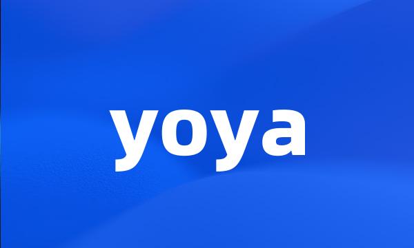 yoya