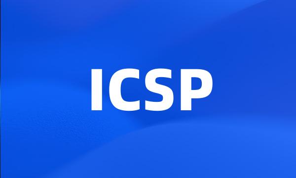 ICSP