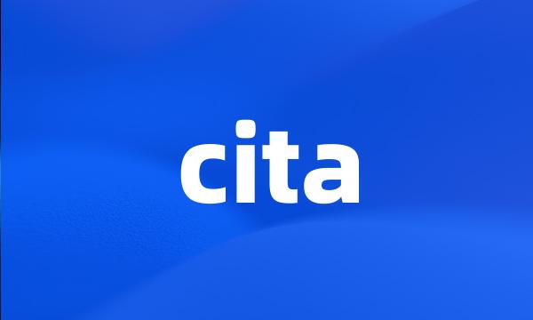 cita