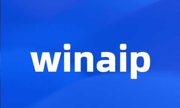 winaip