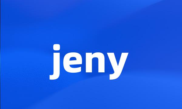 jeny