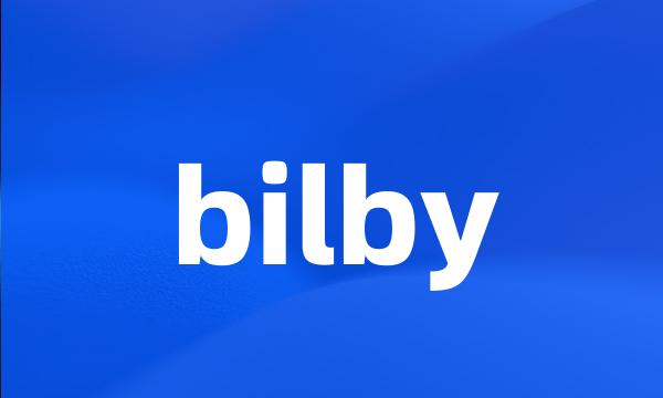 bilby