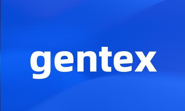 gentex