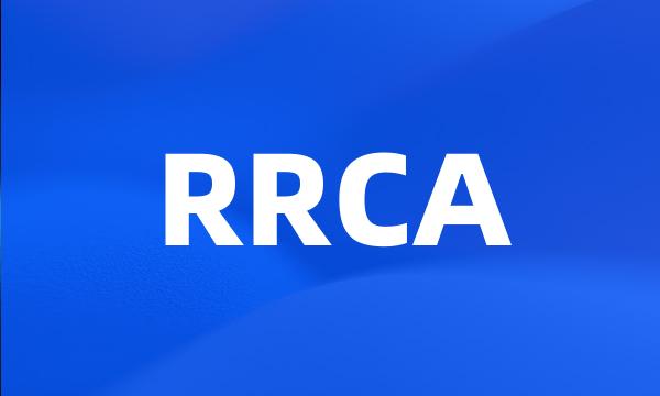 RRCA