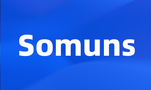 Somuns