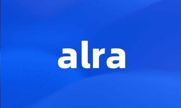 alra